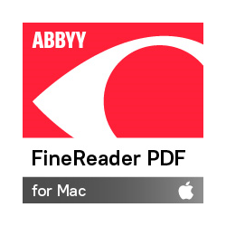 ABBYY FineReader PDF dla komputerów Mac, licencja dla jednego użytkownika (ESD), ograniczona czasowo, 1 rok