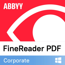ABBYY FineReader PDF Corporate, Licencja dla jednego użytkownika (ESD), ograniczona czasowo, 3 lata