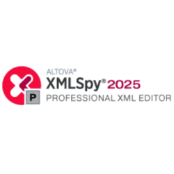 Altova® XMLSpy 2026 Professional Edition Named Users (1)